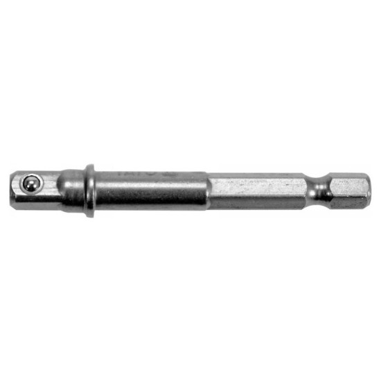 YATO Dugókulcs adapter bitbefogású 1/4" 65 mm