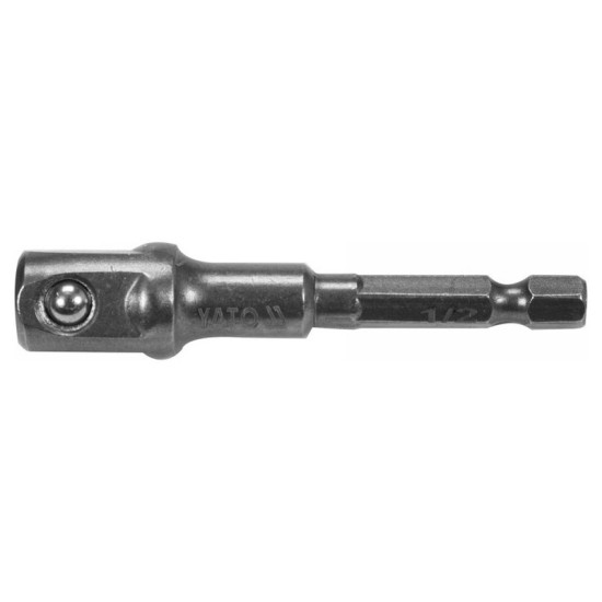 YATO Dugókulcs adapter bitbefogású 1/2" 70 mm