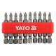 YATO Bithegy PH1 1/4" 50 mm (10 db/cs)