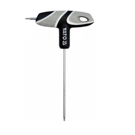 YATO T-kulcs torx T8 / 130 mm S2