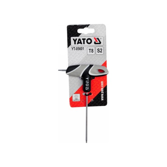 YATO T-kulcs torx T8 / 130 mm S2