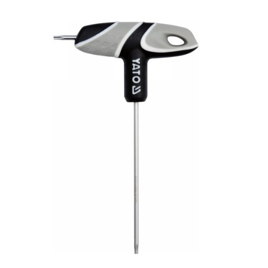 YATO T-kulcs torx T10 / 130 mm S2