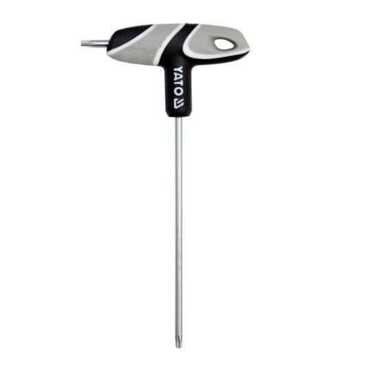 YATO T-kulcs torx T20 / 130 mm S2 