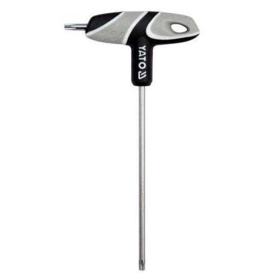 YATO T-kulcs torx T25 / 130 mm S2