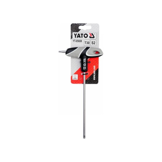 YATO T-kulcs torx T30 / 170 mm S2