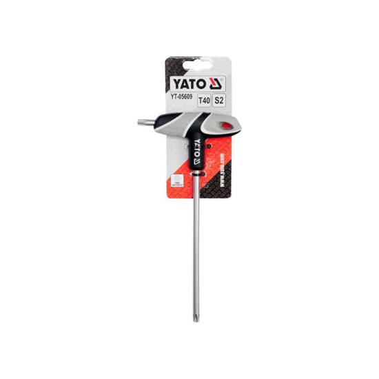 YATO T-kulcs torx  T40 / 170 mm S2 