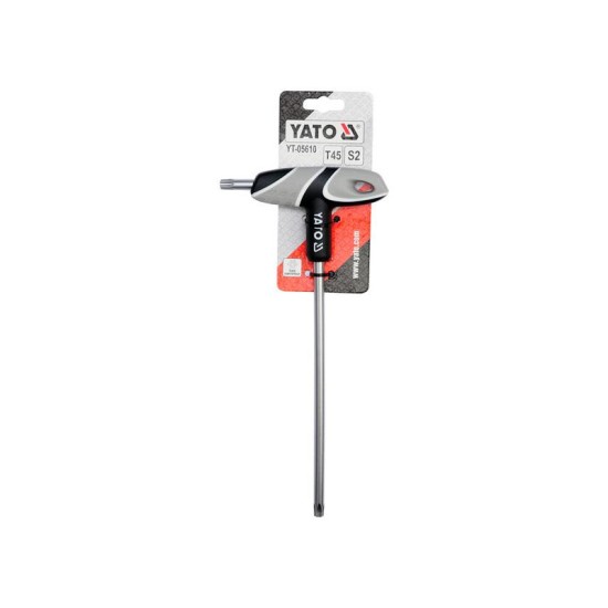 YATO T-kulcs torx T45 x 220 mm S2