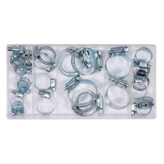 YATO Tömlőbilincs készlet 26 db (16-40mm)