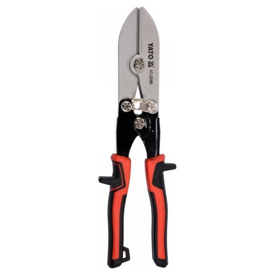 YATO Csőszűkítő fogó 260 mm 2+3 pengéjű (45 mm)