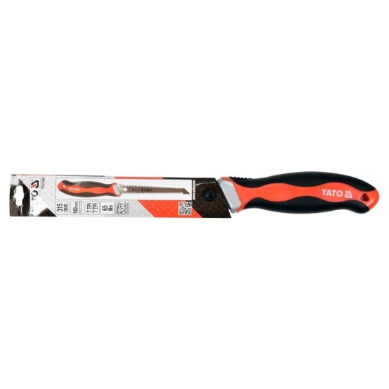 YATO Gipszkarton fűrész kétélű 180 mm