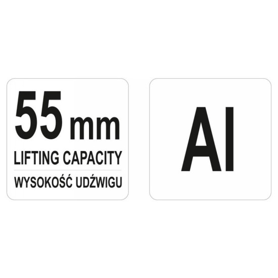YATO Gipszkarton emelő beállításhoz, max 55mm YATO Gipszkarton emelő beállításhoz, max 55mm