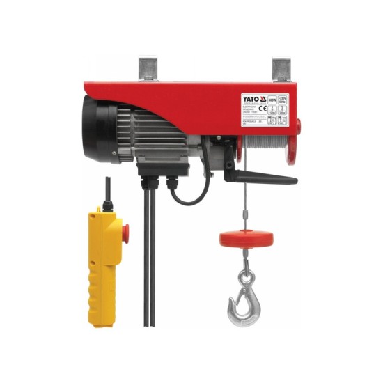 YATO Elektromos csörlő 125/250 kg 500 W 