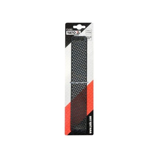 YATO Gipszkarton ráspoly betét 250 x 40 mm (YT-61680-hoz) YATO Gipszkarton ráspoly betét 250 x 40 mm (YT-61680-hoz)