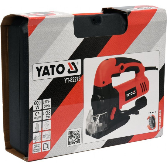 YATO Elektromos dekopírfűrész rezgéscsillapítós 600 W 