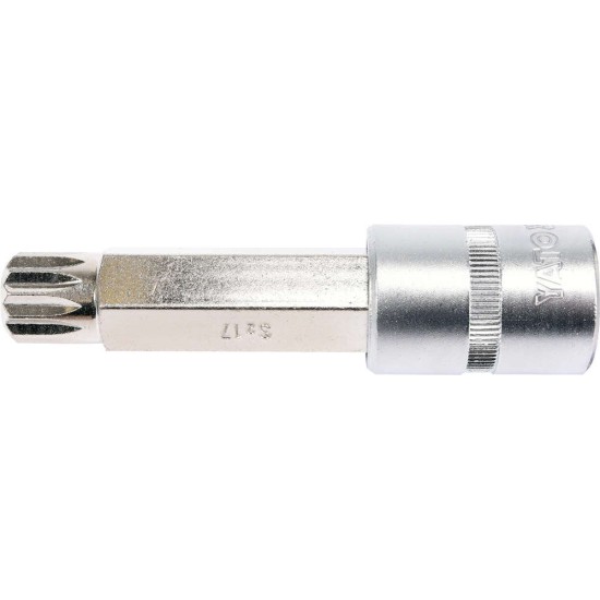 YATO Bithegy dugófejjel SPLINE M17 1/2" 100 mm hosszú