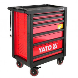 YATO 6 fiókos profi szerszámoskocsi, 957x766x465 mm
