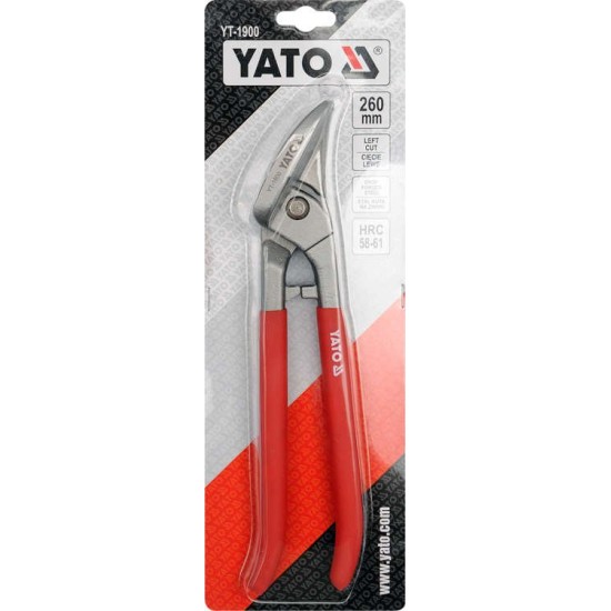 YATO Lemezvágó olló 260 mm balos CrMo