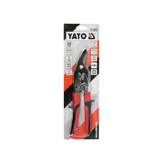 YATO Lemezvágó olló 260 mm balos CrMo