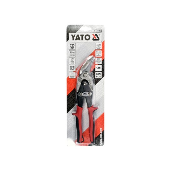 YATO Lemezvágó olló 235 mm balos CrMo