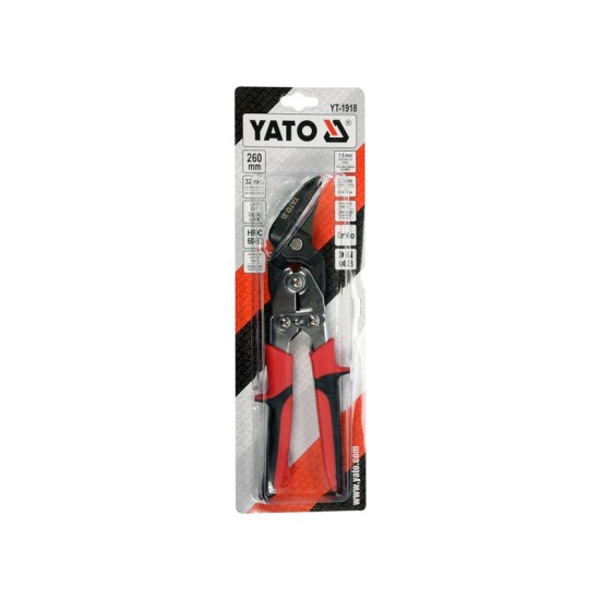 YATO Lemezvágó olló 260 mm balos