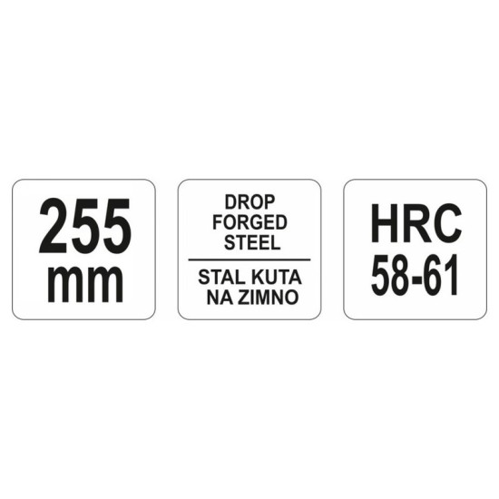 YATO Lemezvágó olló 225 mm