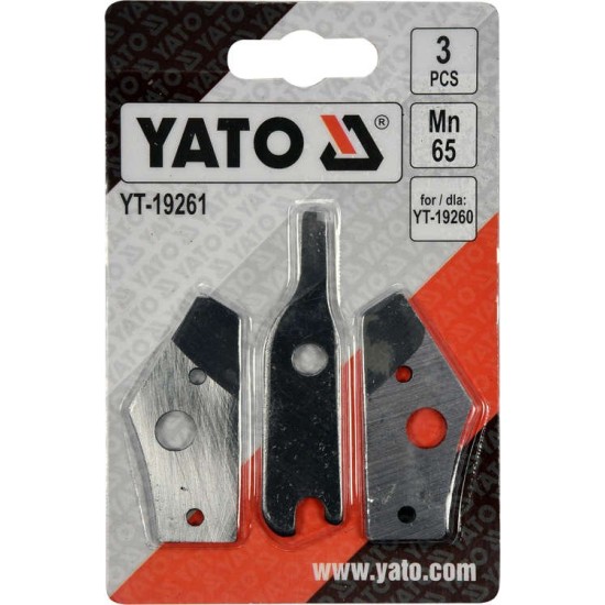 YATO Tartalék penge YT-19260 lemezvágó ollóhoz