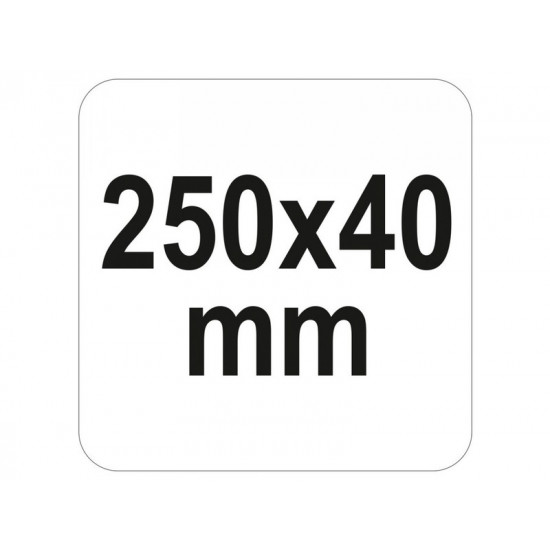 YATO Gipszkarton ráspoly 250 x 40 mm YATO Gipszkarton ráspoly 250 x 40 mm