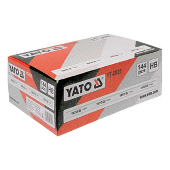 YATO Ácsceruza 245 mm fehér (144 db/cs) 