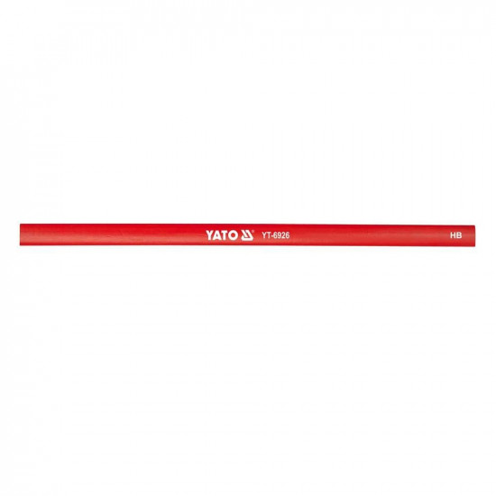 YATO Ácsceruza 245 mm piros (144 db/cs)