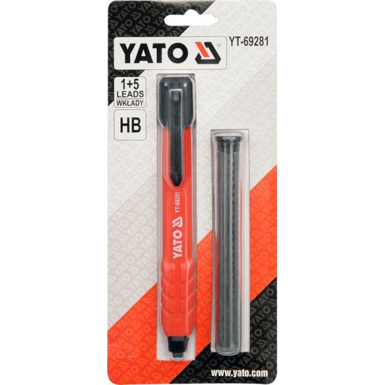 YATO Ácsceruza tölthető + 5db betét