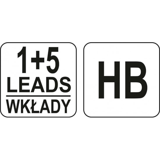 YATO Ácsceruza tölthető + 5db betét
