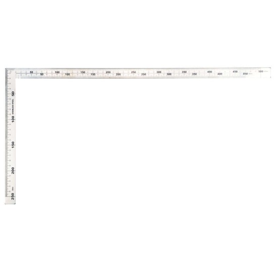 YATO Ácsderékszög 300 x 150 mm inox
