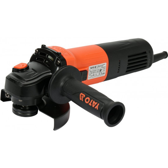 YATO Elektromos sarokcsiszoló fordulatszám szabályzós 125 mm 1400 W 