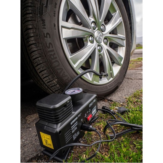 Aircom kompresszor AC250, 250 psi, 230 V/12 V