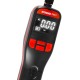 Akkumulátoros kézi lég kompresszor Strend Pro K25, 150 psi, 10 bar, LED