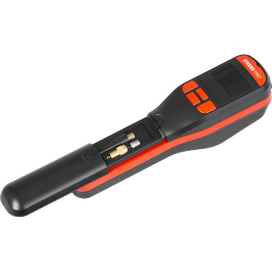 Akkumulátoros kézi lég kompresszor Strend Pro K25, 150 psi, 10 bar, LED