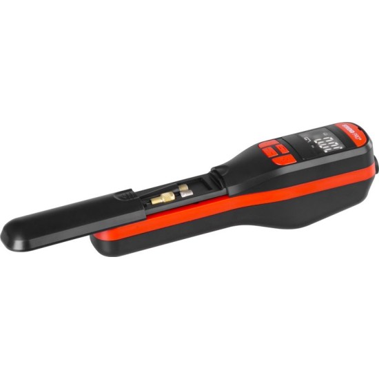Akkumulátoros kézi lég kompresszor Strend Pro K25, 150 psi, 10 bar, LED
