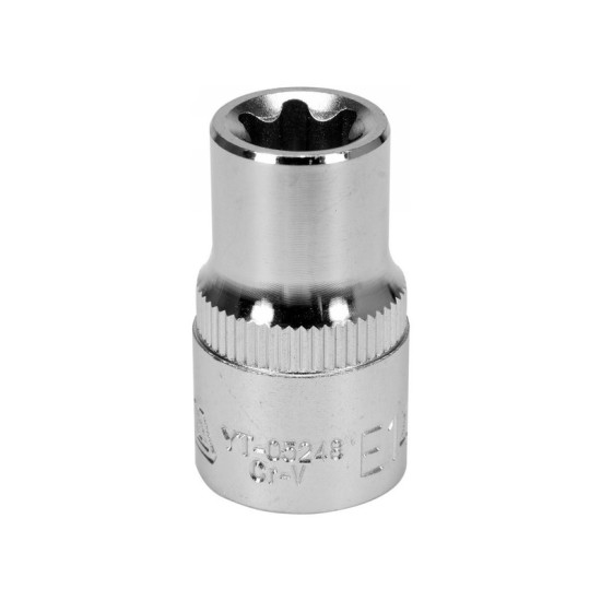 Dugókulcs E14 1/2" hatszög Torx YATO