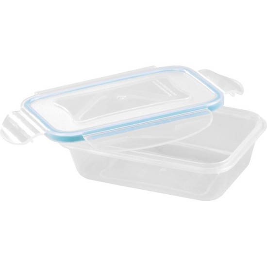 Edény MagicHome Lunchbox szett YH375, téglalap alakú, 3 db-os szett, 400 ml, 162x111x51 mm