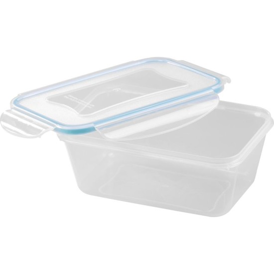 Edény MagicHome Lunchbox szett YH376, téglalap alakú, 3 db-os szett, 1000 ml, 189x131x77 mm