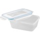 Edény MagicHome Lunchbox szett YH376, téglalap alakú, 3 db-os szett, 1000 ml, 189x131x77 mm