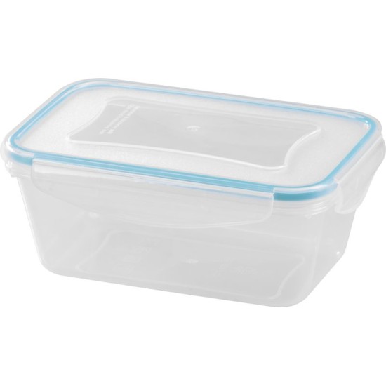 Edény MagicHome Lunchbox szett YH376, téglalap alakú, 3 db-os szett, 1000 ml, 189x131x77 mm