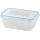 Edény MagicHome Lunchbox szett YH376, téglalap alakú, 3 db-os szett, 1000 ml, 189x131x77 mm
