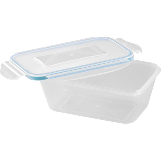 Edény MagicHome Lunchbox szett YH416, téglalap alakú, 3 db-os szett, 700 ml, 172x115x71 mm