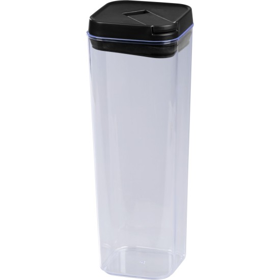 Edény MagicHome, szilikon tömítéssel, 2100 ml, 106x106x300 mm, egymásra rakható