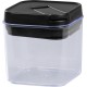 Edény MagicHome, szilikon tömítéssel, 600 ml, 106x106x110 mm, egymásra rakható