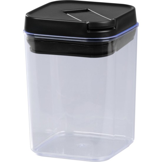 Edény MagicHome, szilikon tömítéssel, 900 ml, 106x106x150 mm, egymásra rakható