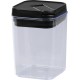 Edény MagicHome, szilikon tömítéssel, 900 ml, 106x106x150 mm, egymásra rakható