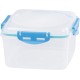 Ételhordók MagicHome, négyzet, Clip, 3db-os készlet, 1,2 lit., 17x17x12,6 cm