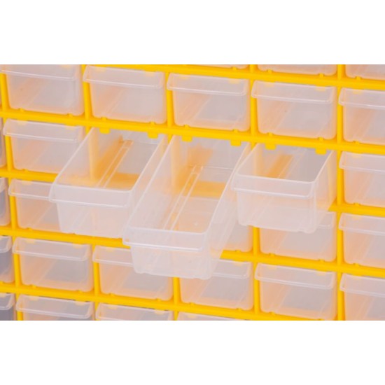 Fali rendező Strend Pro SBx3045-G, 64 fiókos